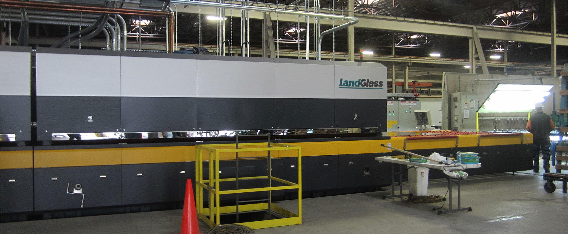 強制對流連續式鋼化爐